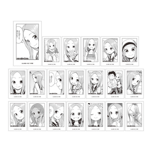 『からかい上手の高木さん』からかい トレーディングインスタントカメラ風イラストカード2枚セット(単位/BOX)